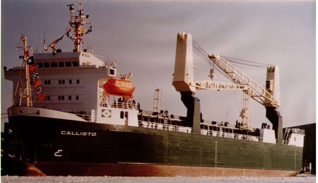 Reiseplan MS Callisto (DDLN) 29.03.1987 – 24.06.1987